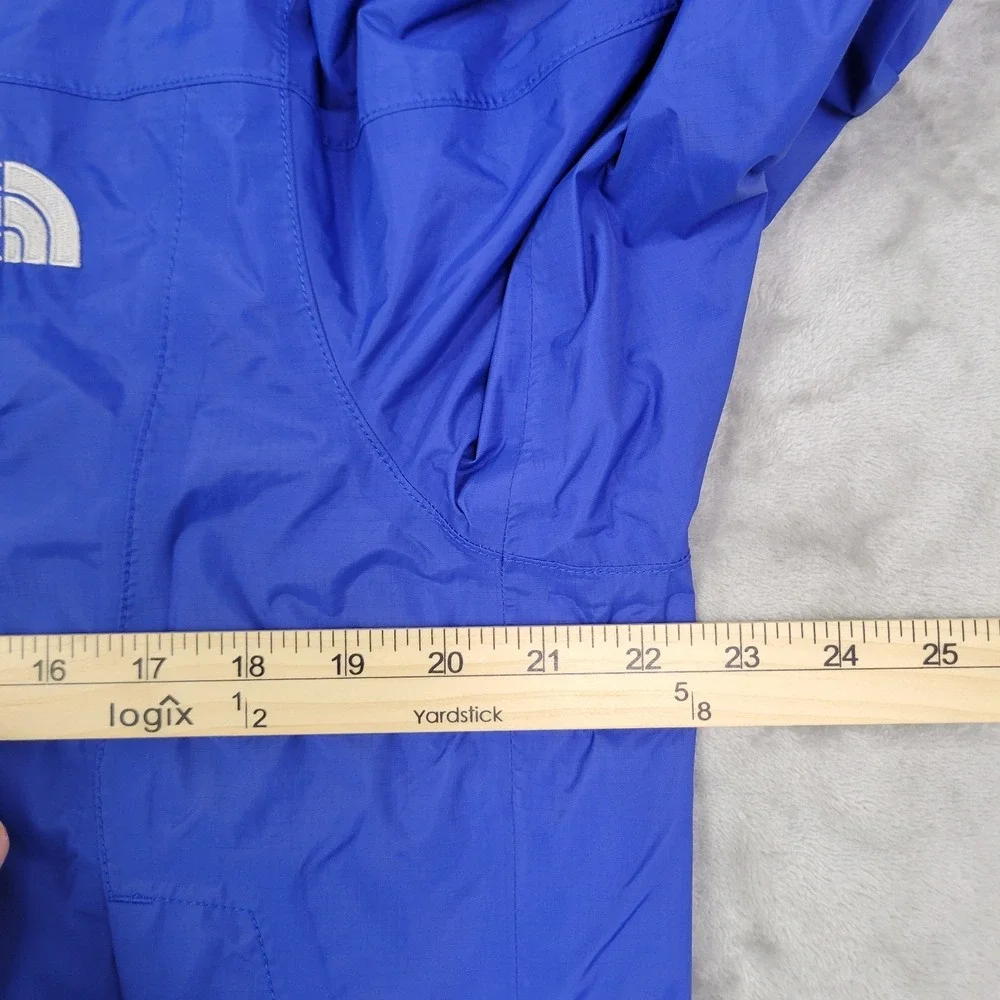 The North Face Jacket Mens Medium Blue‎ HyVent Waterproof (No Hood Included)